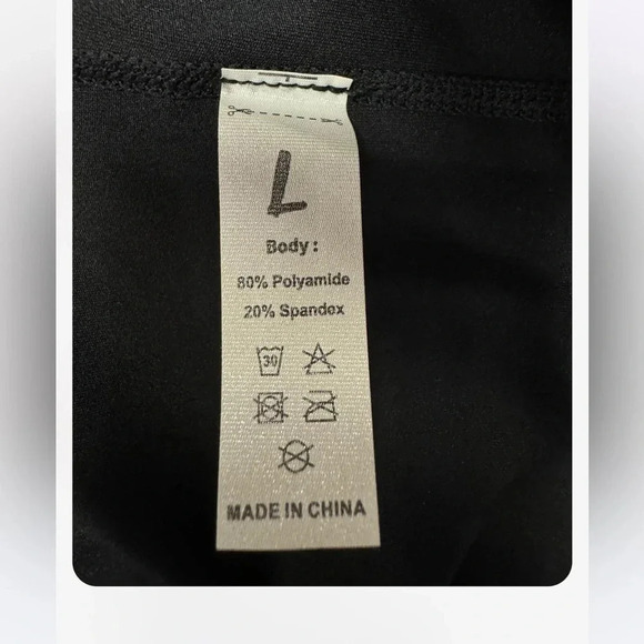 The Gym  People TGP Black Sleeveless Athletic Tank Top Size Large - Picture 9 of 9